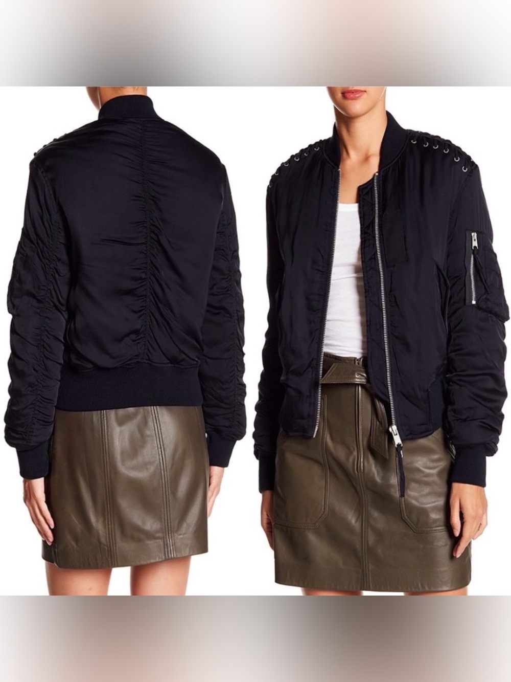 All Saints Navy Bomber